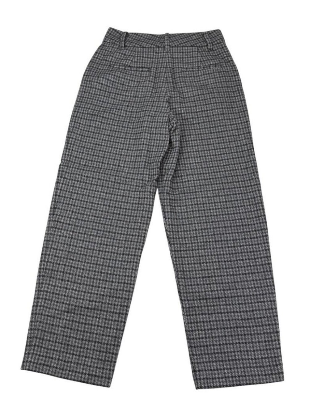 WILFRED Aritzia Jallade High Waisted Cashmere Wool Blend Pant Sz 2 Gray - Picture 3 of 6